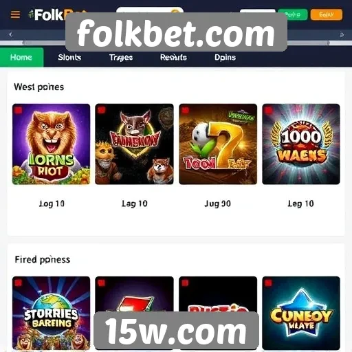 Comparativo de jogos disponíveis no folkbet.com