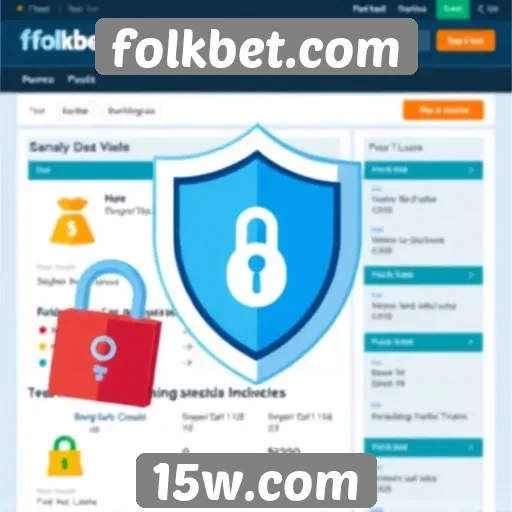 Recursos de segurança no site folkbet.com